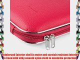Cady Messenger Cube PINK MAGENTA Ultra Durable Tactical Leather -ette Bag Case fits Microsoft