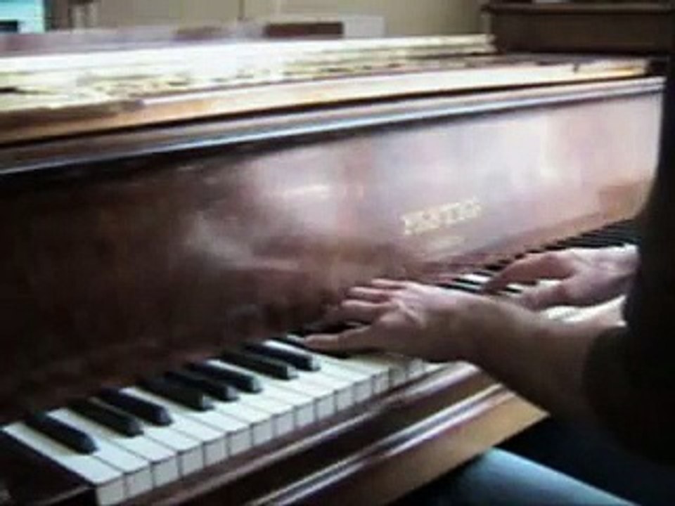 Highschool Lover Piano Cover (Playground Love)