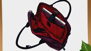 YUMC Satchel 13 Inch Fashion Carrying Case Laptop Tablet Ranipak Bag Awaken of Dahlia/Purple