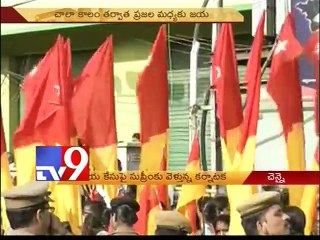 Jayalalithaa begins campaign in RK Nagar for by-election