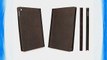 BoxWave Classic Book Apple iPad Air 2 Case - Vintage Hard Book Cover Case Genuine Leather Wallet