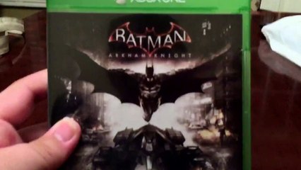 Batman: Arkham Knight Unboxing!!!