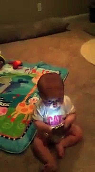naughty baby