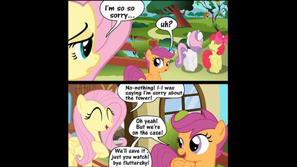 (MLP) Sorry I Couldn't Be There For You by Matty4z (Comic Dub)