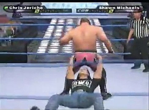WWE SmackDown! Shut Your Mouth - Shawn Michaels Vs. Chris Jericho - Playstation 2