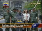 Gran Misión A Toda Vida Venezuela. Despliegue de Seguridad, 3 mil funcionarios en Caracas
