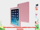 Gumdrop Cases Drop Tech Series Case for Apple iPad 2 Pink-White (DS-IPAD2-PNK-WHI)