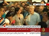 لقاء مع د. عبد المنعم ابو الفتوح من ميدان التحرير