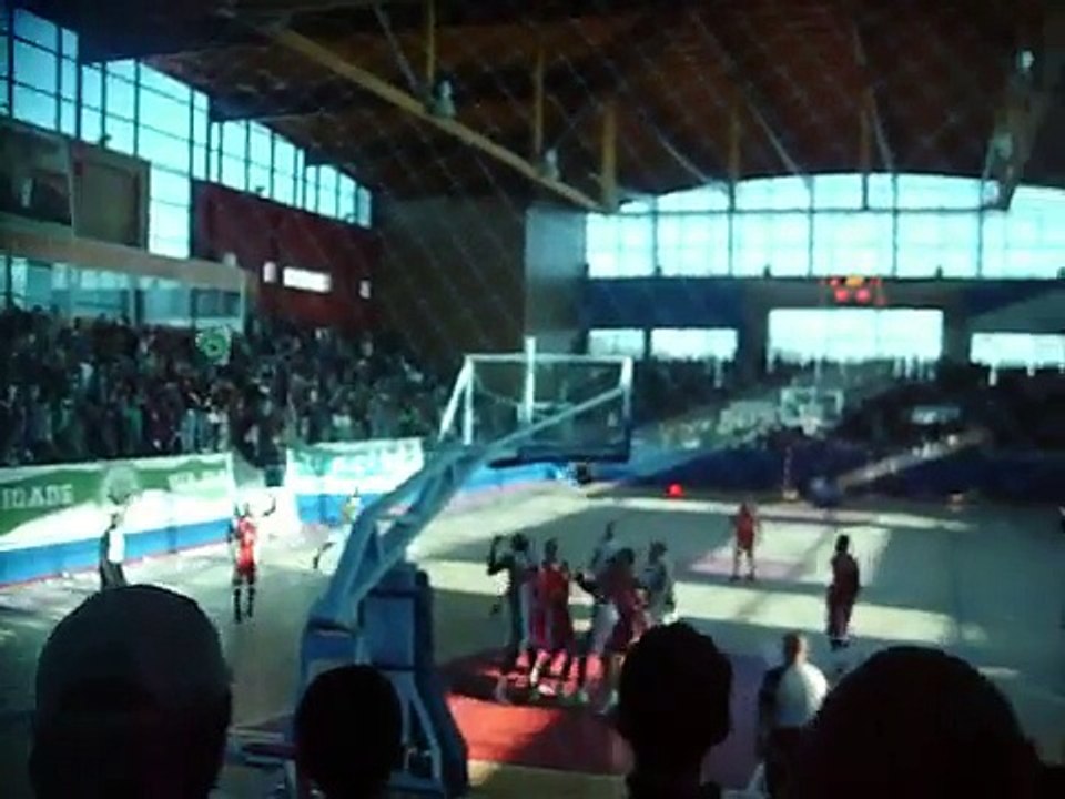 Match Basketball Mouloudia Club Oujda vs AS Salé (06/04/2013) vu par les enfants Dean & Rifada Zack