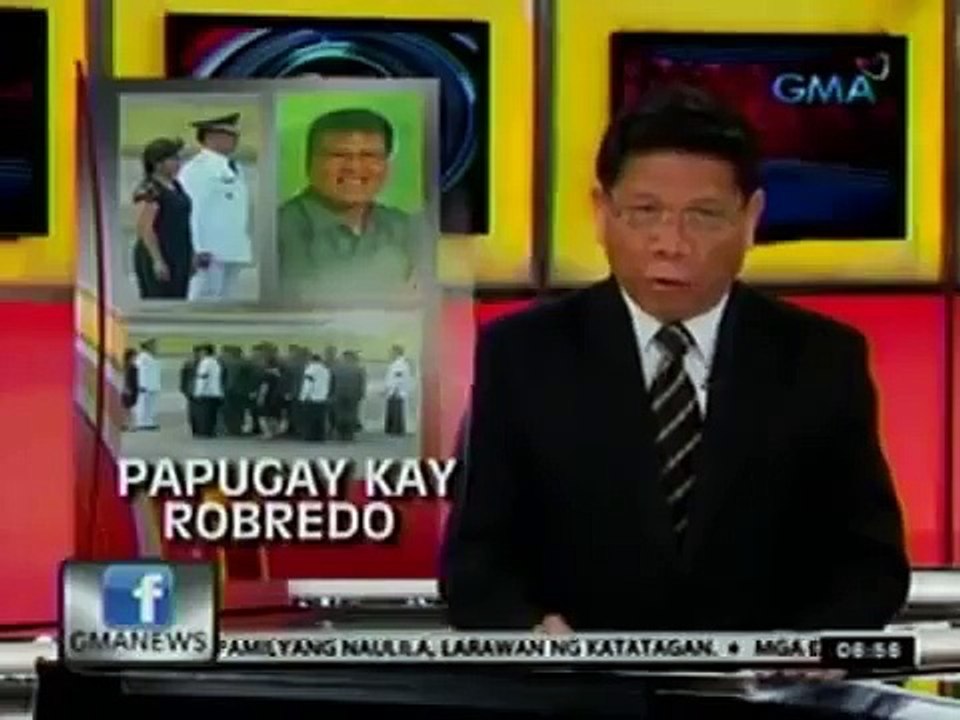 SEC. JESSE ROBREDO - STATE FUNERAL WITH FULL MILITARY HONORS 08-24-12