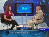 Cotler sobre los conflictos sociales Algunos creen que los campesinos se resisten a la modernidad