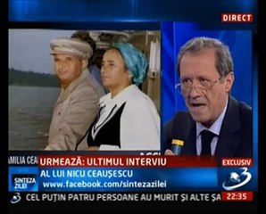 Mircea Oprean despre datoria României de pe vremea lui Ceauşescu