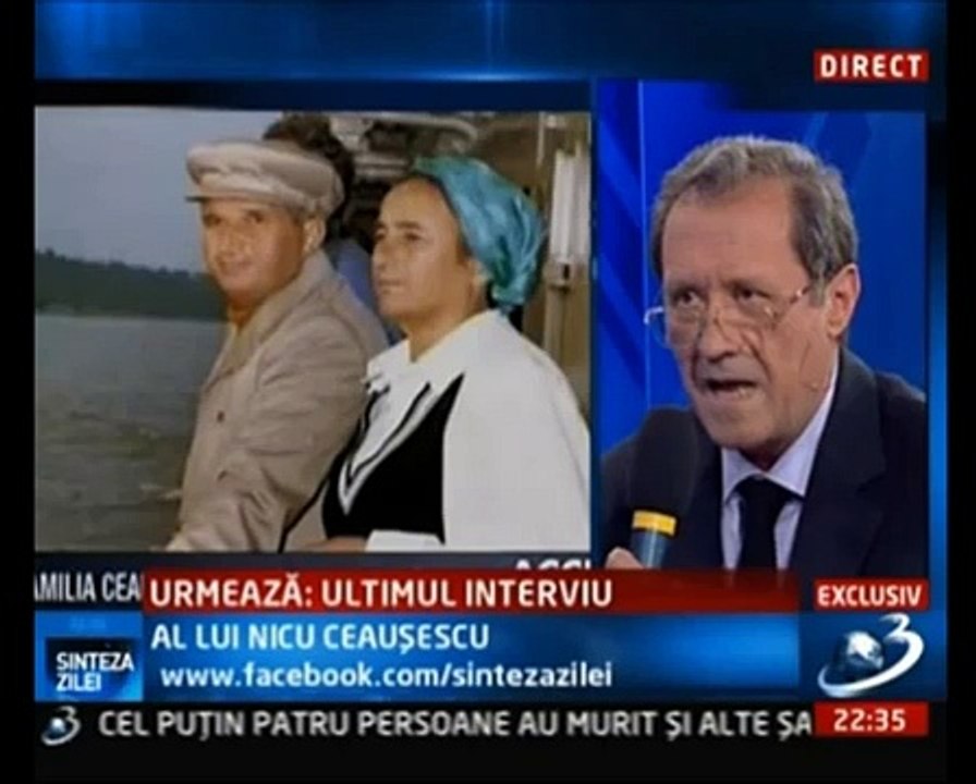 Mircea Oprean despre datoria României de pe vremea lui Ceauşescu