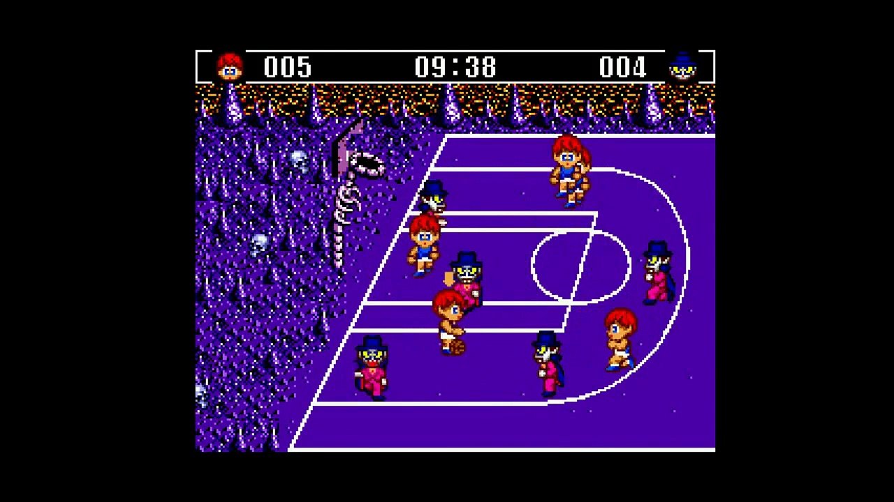 The Dracula clones - Basketball Nightmare - Match 4