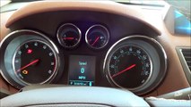 2013 Buick Encore Start Up and Review 1.4 L 4-Cylinder Turbo