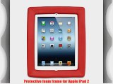 Big Grips Frame for iPad 2 iPad 3 iPad 4 - Red