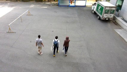 Tracking Video South Korea with Dome Camera