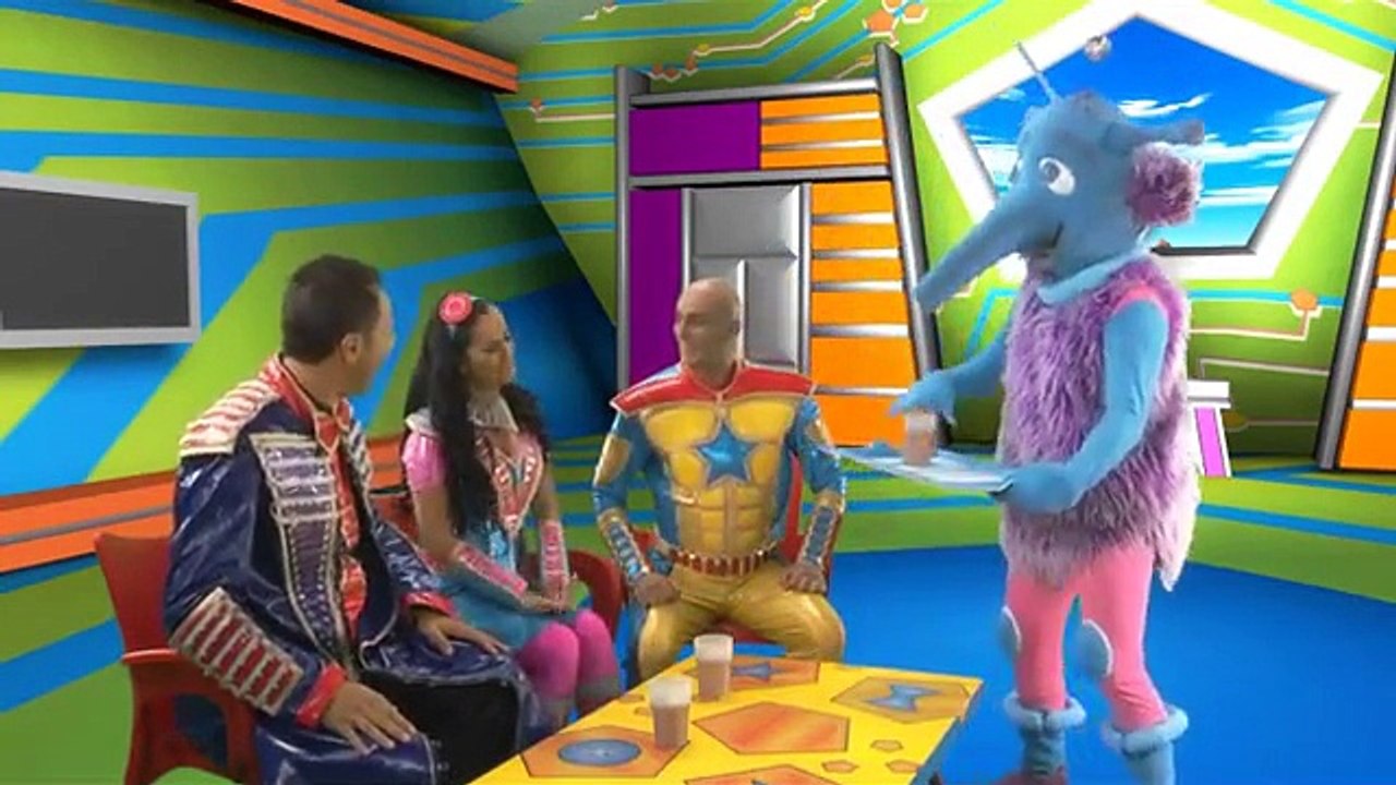 גיבורי האור משימה בחלל