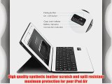 Aukey iPad Air Bluetooth Keyboard Case Wireless Bluetooth Keyboard Case Cover Stand for iPad