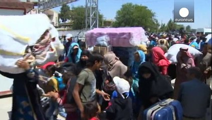 Συρία: Οι πρόσφυγες επιστρέφουν στο Τελ Αμπιάντ