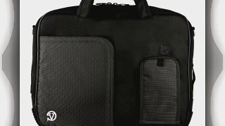 Black VG Pindar Edition Messenger Bag Carrying Case for HP EliteBook Revolve 810 11.6-inch