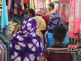 সুই সুতায় ব্যস্ত দর্জিপাড়া