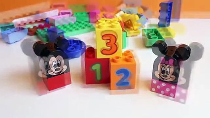 Lego Duplo Mickey Mouse Clubhouse Construction Toys Megabloks Disney Junior Minnie Mouse