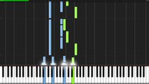 Song of Healing - The Legend of Zelda: Majora's Mask [Piano Tutorial] (Synthesia)