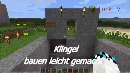 [MINECRAFT] Haus Klingel