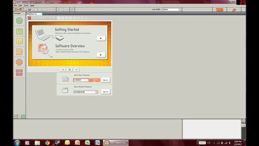 lego mindstorms nxt programming