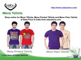 Mens Wears: Buy Mens Tshirts, Trackpants, Shorts Online India at Zebustore.com
