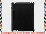 Incase Magnetic Snap Case for New iPad 3 - Black Frost CL60137