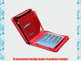 Deluxe Leather Organizer Padfolio for iPad Air 2 / iPad Air and A5 Paper