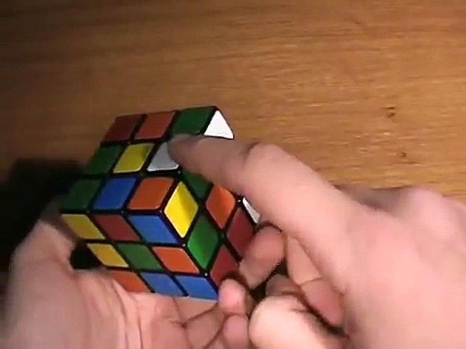 rubik cube roux method