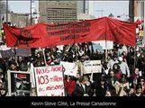 Reportage radio sur la grève étudiante québécoise de 2007