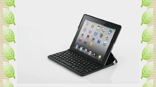 ZAGGfolio Keyboard Case for iPad 2/3/ iPad - Carbon/Black