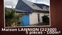 A vendre - Maison/villa - LANNION (22300) - 5 pièces - 100m²