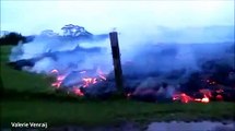 Hawaii Kilauea Volcano - Puna Lava Flow (FULL VIDEO)