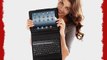 Bluetooth Keyboard with Tech-Grip Case for iPad Tablets