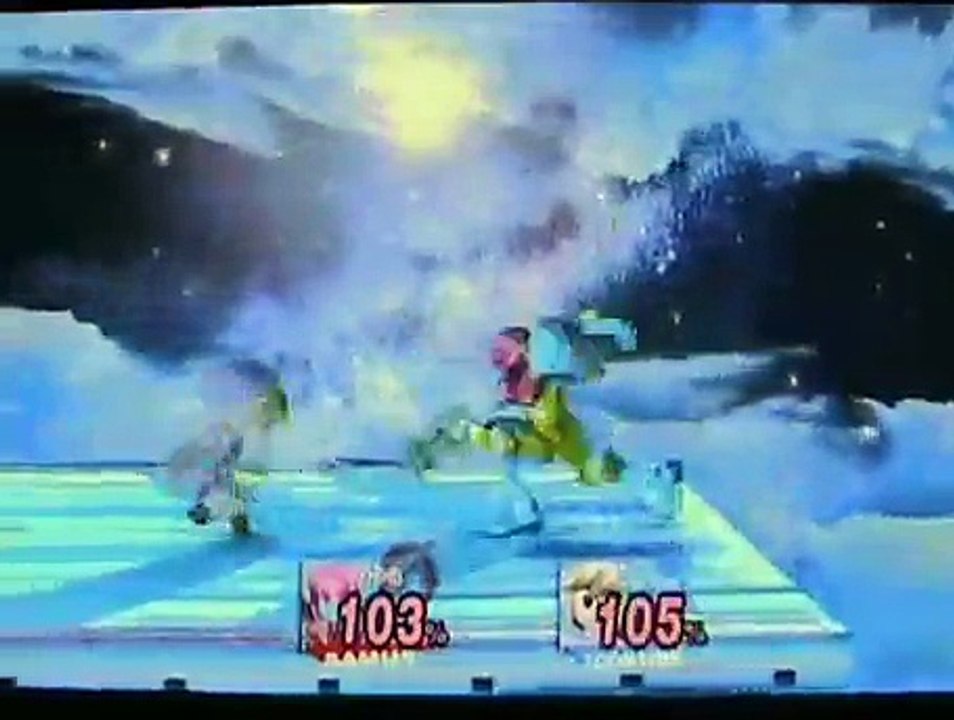 SSBB Clan (Samus) vs. Augg (Toon Link)