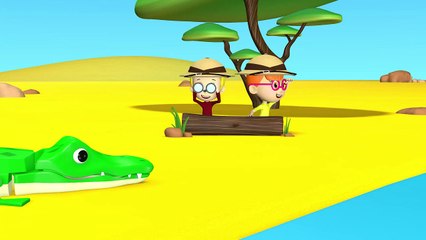 TuTiTu Songs | Crocodile | Songs for Children with Lyrics