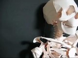 ボーニー 人体骨格模型（ペーパークラフト）