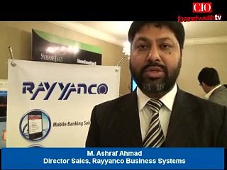 Red Carpet Showcase MCB Mobile Commerce Conference - Ashraf Ahmad