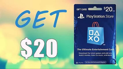 How to Redeem PlayStation gift card 20$ [100% working] Proof