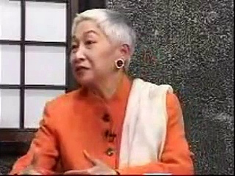 チャンネル桜の番組で金美齢さんが松井やよりを語る
