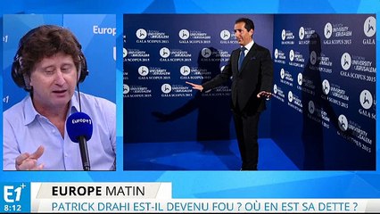 Patrick Drahi est-il devenu fou ?