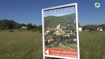 Le Poët Laval. Un des plus beaux villages de France