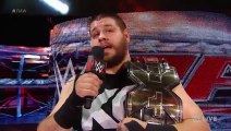 Kevin Owens interrupts John Cena Raw June 22 2015