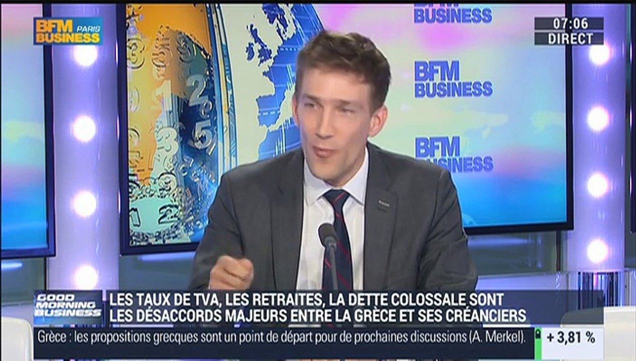 Où en est-on dans les négociations sur le dossier grec ?: Frederik Ducrozet et Benaouda Abdeddaïm - 23/06
