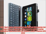 Fintie Kindle Fire HD 7 (2013 Old Model) Folio Key Removable Bluetooth Keyboard Case (will